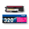 Brother TN-320M toner magenta (d'origine)