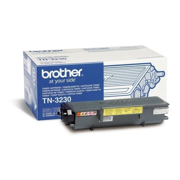 Brother TN-3230 toner noir (d'origine) TN3230 901817 - 1