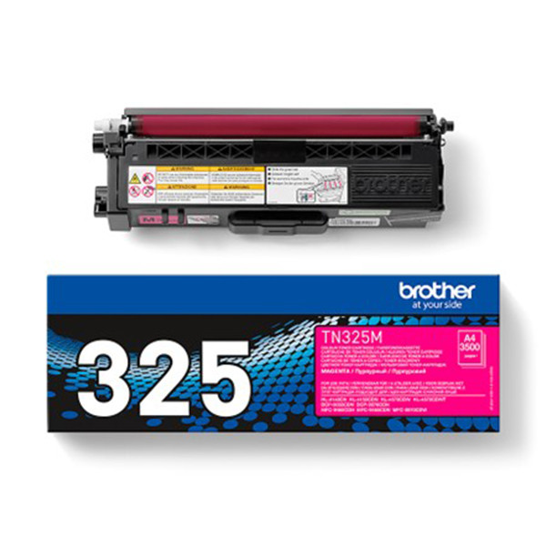 Brother TN-325M toner magenta haute capacité (d'origine) TN325M 901769 - 1