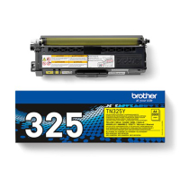 Brother TN-325Y toner jaune haute capacité (d'origine) TN325Y 901082