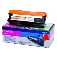 Brother TN-328M toner extra haute capacité (d'origine) - magenta TN328M 029206