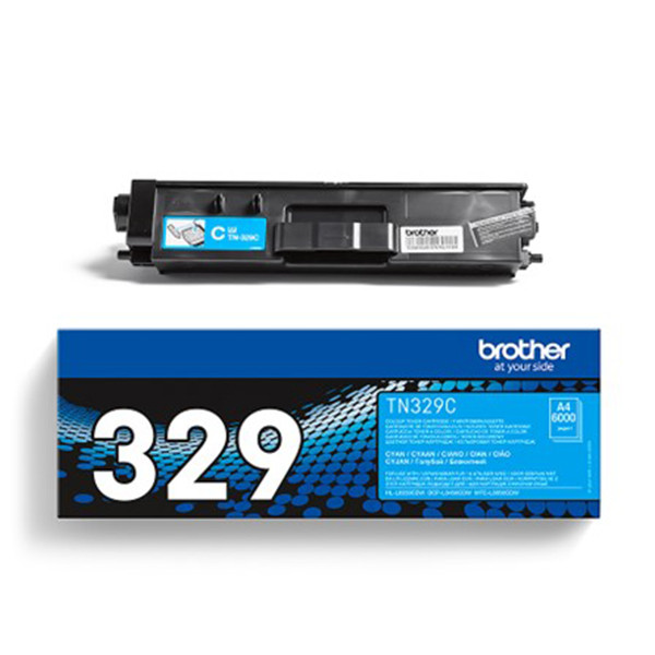 Brother TN-329C toner cyan capacité extra-haute (d'origine) TN-329C 903072 - 1