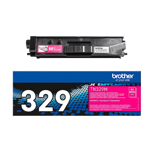 Brother TN-329M toner magenta capacité extra-haute (d'origine) TN-329M 903073 - 1