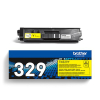 Brother TN-329Y toner jaune capacité extra-haute (d'origine)