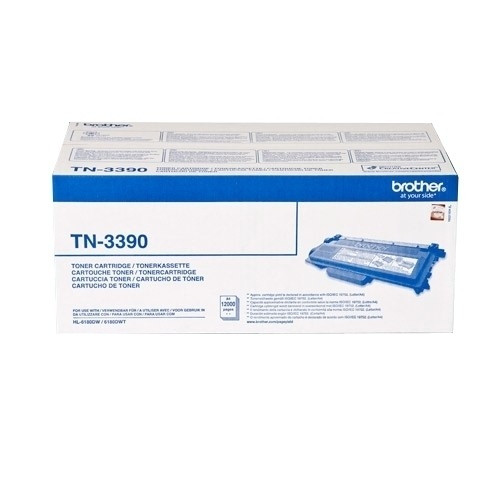 Brother TN-3390 toner noir capacité extra-haute (d'origine) TN3390 901185 - 1