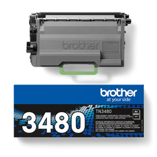 Brother TN-3480 toner noir haute capacité (d'origine) TN-3480 902736 - 1