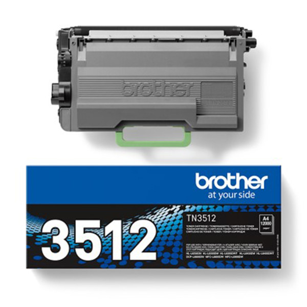 Brother TN-3512 toner noir capacité extra-haute (d'origine) TN-3512 903537 - 1
