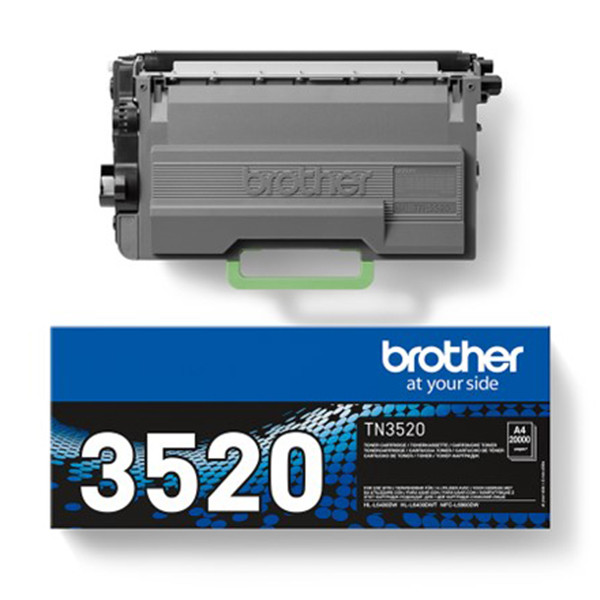 Brother TN-3520 toner noir capacité extra-haute (d'origine) TN-3520 904028 - 1