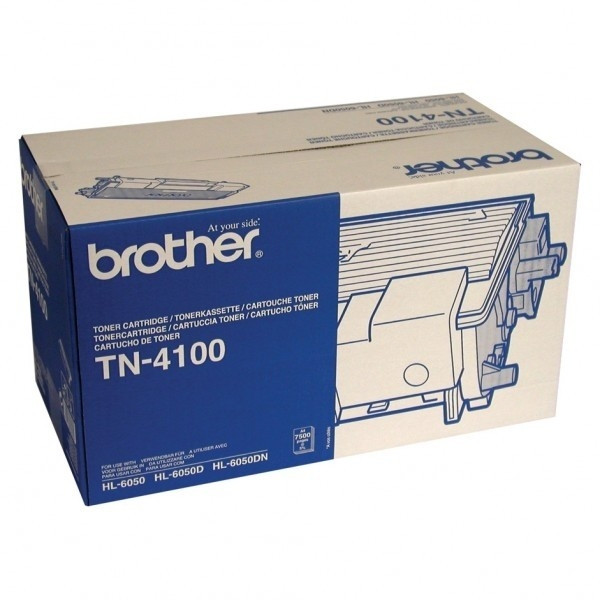 Brother TN-4100 toner noir (d'origine) TN4100 901388 - 1