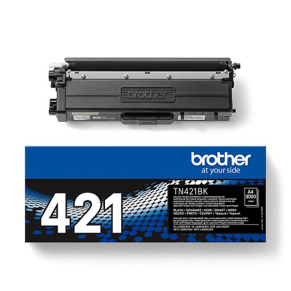 Brother TN-421BK toner noir (d'origine) TN421BK 903641 - 1