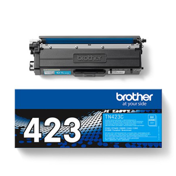 Brother TN-423C toner cyan haute capacité (d'origine) TN423C 904058 - 1