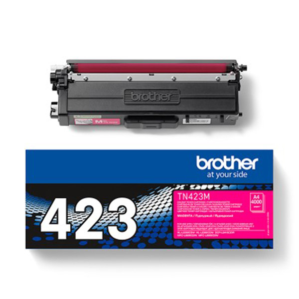 Brother TN-423M toner magenta haute capacité (d'origine) TN423M 903536 - 1