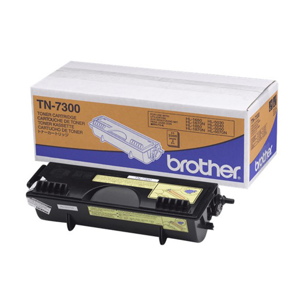 Brother TN-7300 toner noir (d'origine) TN7300 901256 - 1