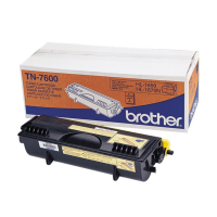 Brother TN-7600 toner noir (d'origine) TN7600 901226