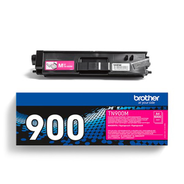 Brother TN-900M toner magenta (d'origine) TN-900M 902669 - 1