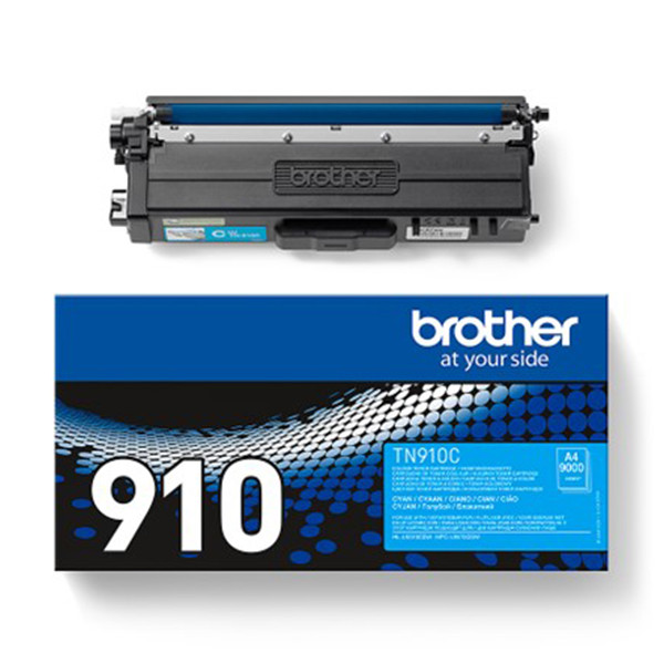 Brother TN-910C toner cyan capacité ultra-haute (d'origine) TN910C 903456 - 1