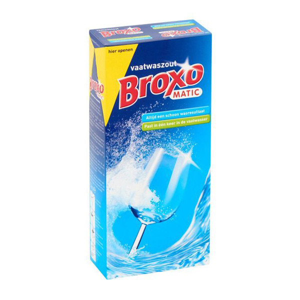 Broxomatic sel pour lave-vaisselle (900 g)  SBR00031 - 1