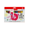 Bruynzeel Kids crayons de couleur Thick & Short/épais et courts (20 pièces)