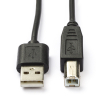 Câble USB-A vers USB-B (1 mètre)