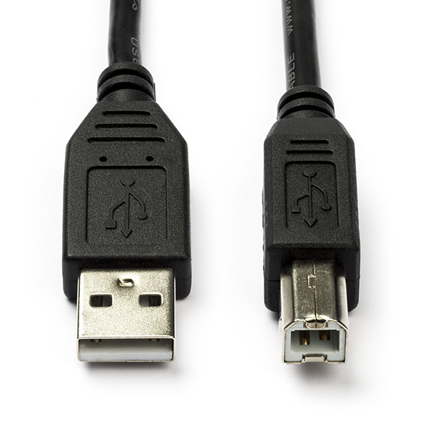 Câble d'imprimante USB longueur 1 mètres - noir CCGL60100BK10 N010204000 - 1