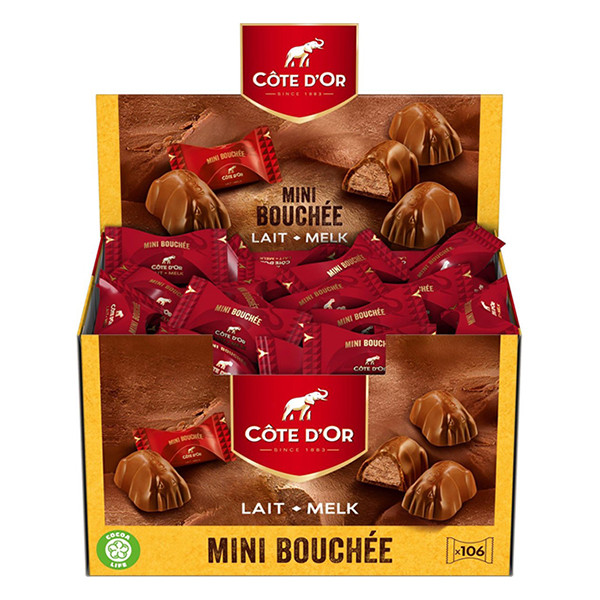 Côte d’Or Côte D'Or Mini Bouchée (106 pièces) 13401 423741 - 1