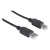 Cable d'imprimante USB longueur 1,8 mètres - noir MRCS101 053400 - 2