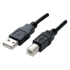 Cable d'imprimante USB longueur 1,8 mètres - noir MRCS101 053400 - 3