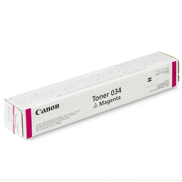 Canon 034 toner (d'origine) - magenta 9452B001 903183 - 1