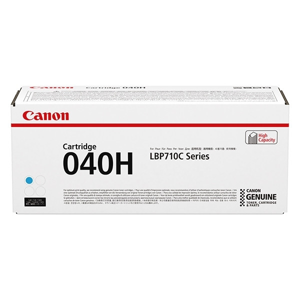 Canon 040H C toner cyan haute capacité (d'origine) 0459C001 903311 - 1