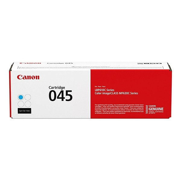 Canon 045H toner noir haute capacité (d'origine) 1246C002 902383 - 1