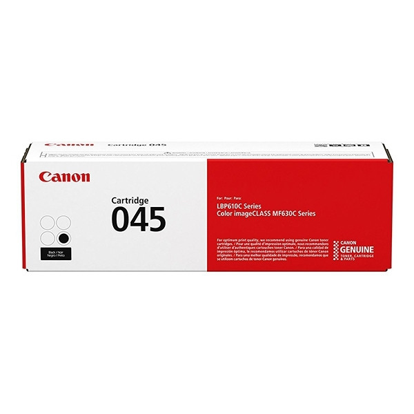 Canon 045 toner noir (d'origine) 1242C002 903306 - 1