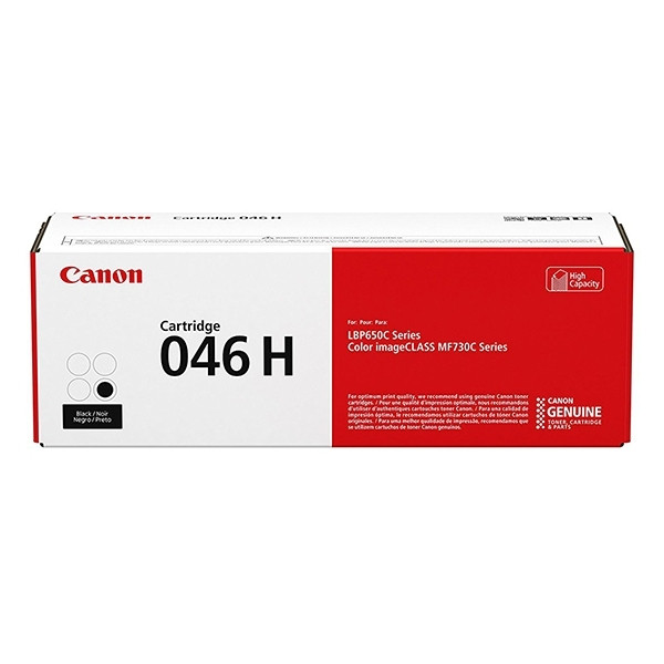 Canon 046H toner noir haute capacité (d'origine) 1254C002 903233 - 1