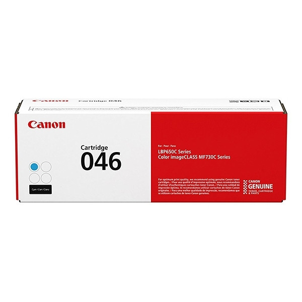 Canon 046 toner cyan (d'origine) 1249C002 902718 - 1