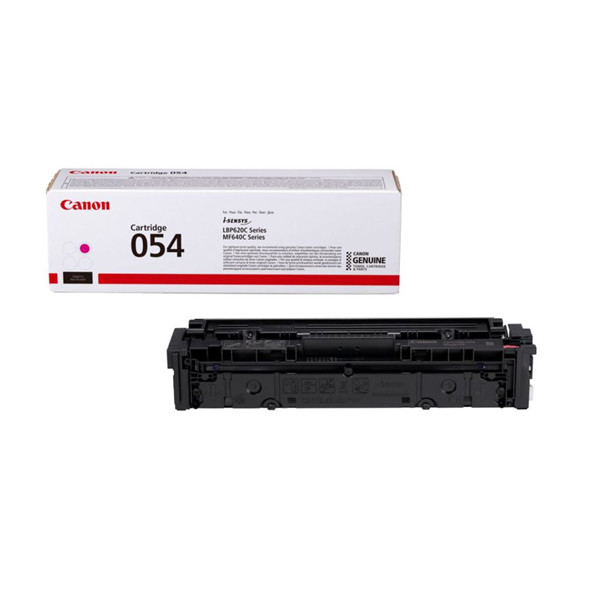 Canon 054 M toner magenta (d'origine) 3022C002 903172 - 1