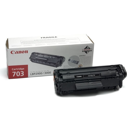 Canon 703 toner (d'origine) - noir 7616A005AA 071090 - 1