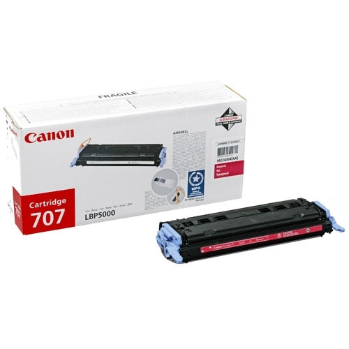 Canon 707 M toner (d'origine) - magenta 9422A004AA 071466 - 1