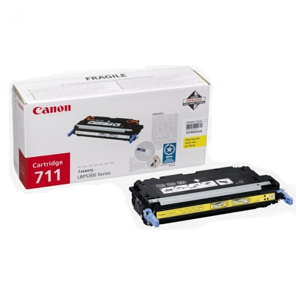 Canon 711 Y toner (d'origine) - jaune 1657B002AA 070995 - 1