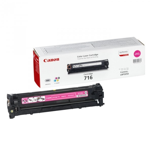 Canon 716 M toner magenta (d'origine) 1978B002AA 900955 - 1