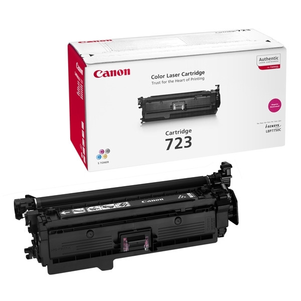 Canon 723 M toner (d'origine) - magenta 2642B002 070844 - 1