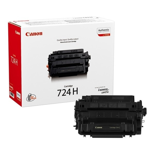 Canon 724 toner noir (d'origine) 3482B002 901240 - 1