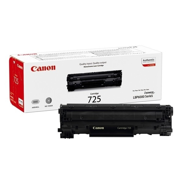 Canon 725 toner noir (d'origine) 3484B002 901402 - 1