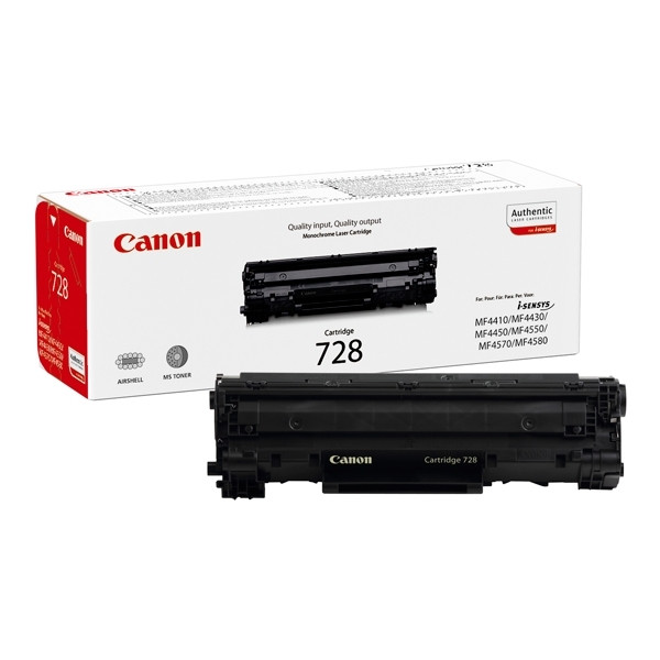 Canon 728 toner noir (d'origine) 3500B002 900803 - 1