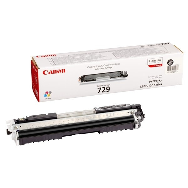 Canon 729 BK toner noir (d'origine) 4370B002 901208 - 1