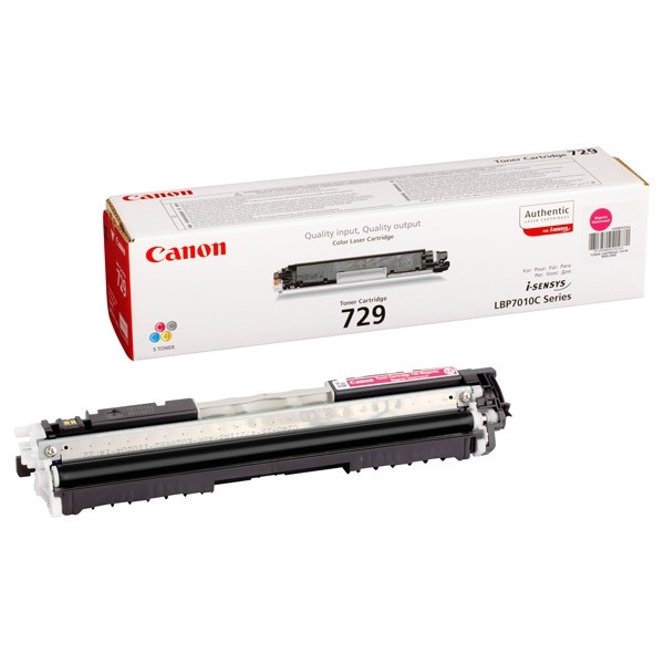 Canon 729 M toner (d'origine) - magenta 4368B002 070738 - 1