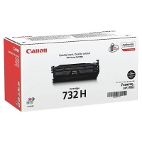Canon 732HBK toner haute capacité (d'origine) - noir 6264B002 032236