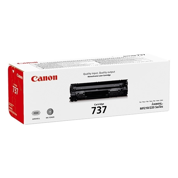 Canon 737 toner noir (d'origine) 9435B002 902959 - 1