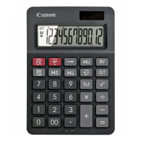 Canon AS-120II calculatrice de bureau 4722C002AA 819229