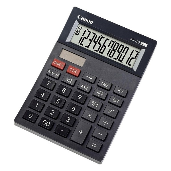 Canon AS-120 calculatrice de bureau 4582B001 400669 - 1