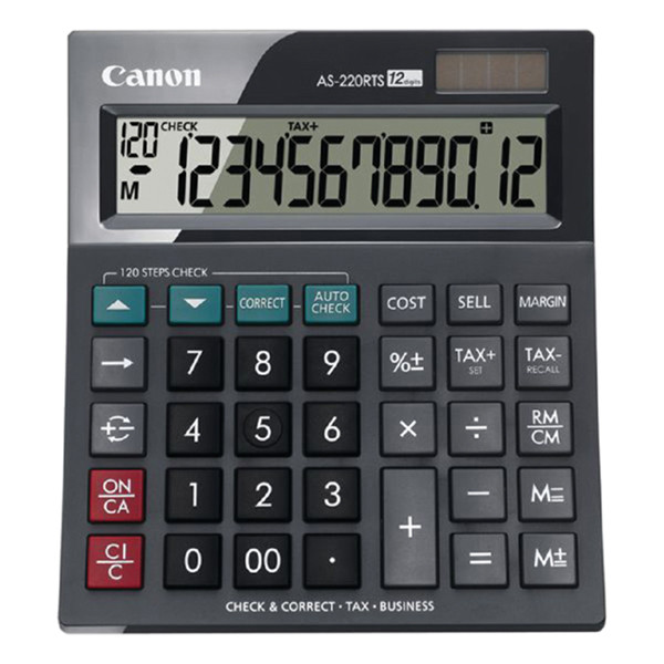 Canon AS-220RTS calculatrice de bureau 4898B001AB 819228 - 1
