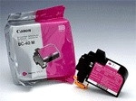 Canon BC-40M cartouche jet d'encre magenta (d'origine)  010420 - 1